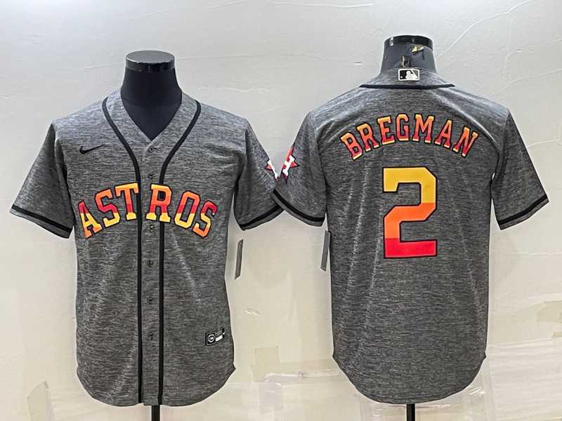 Men's Houston Astros #2 Alex Bregman Grey With Patch Cool Base Stitched Baseball Jersey,We sell and wholesale Men's Houston Astros #2 Alex Bregman Grey With Patch Cool Base Stitched Baseball Jersey on line form chian!